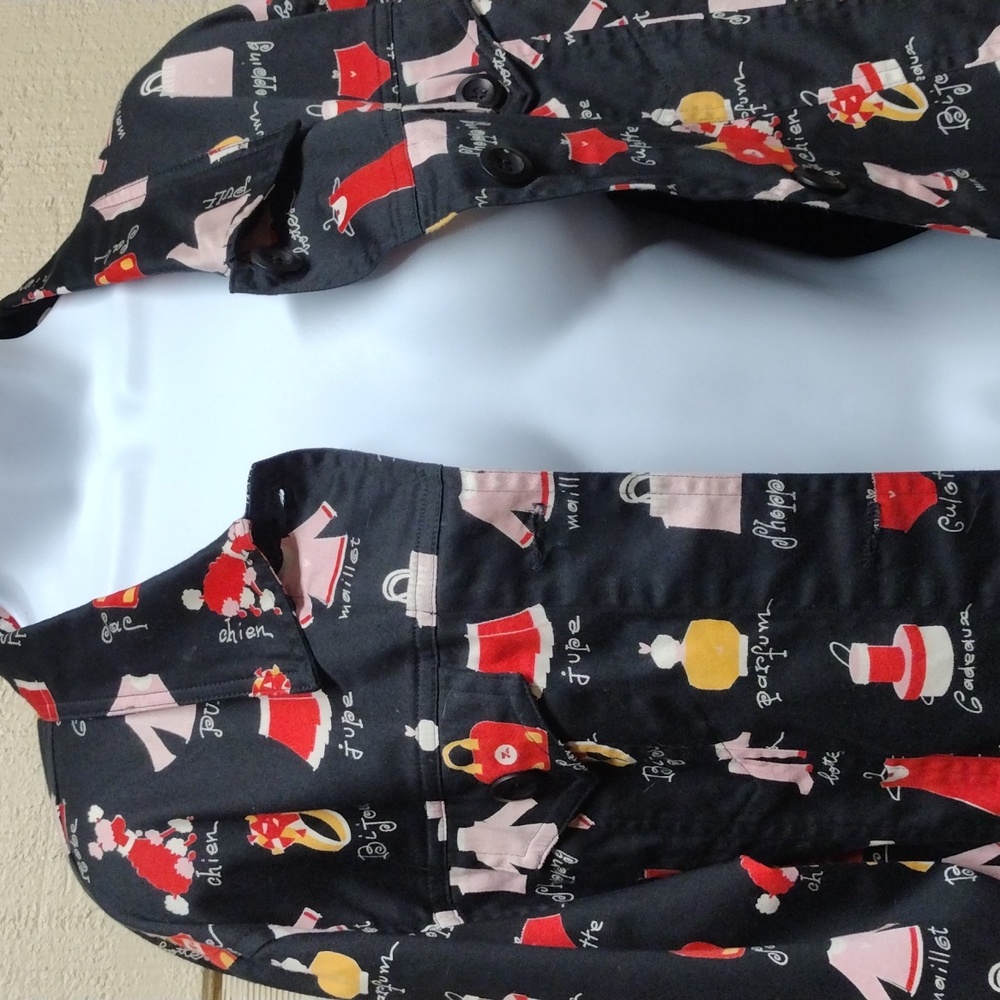 Suzette trucker's jacket L